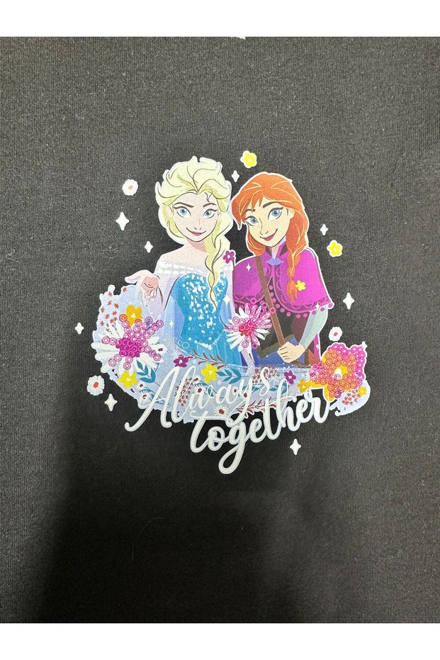 Iron-On Design Girl Friends Transfer Printing Arma 13X13 cm