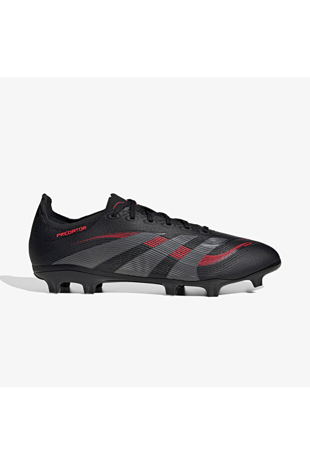 Predator League Fg Men's Black Turf Football Shoes