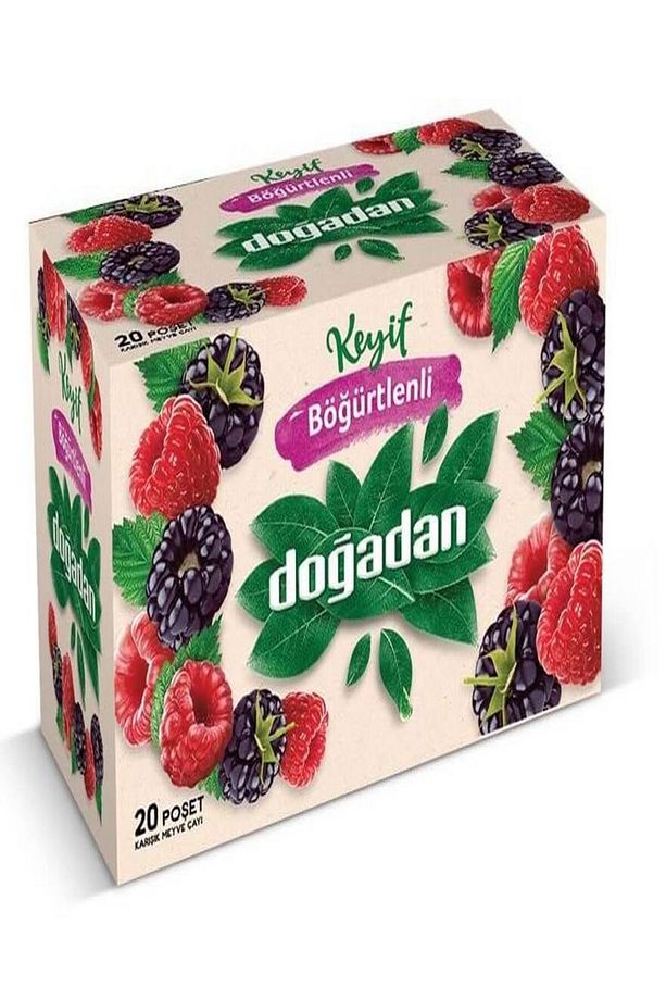 Böğürtlen Çayı 20 Adet X4 Adet - 7