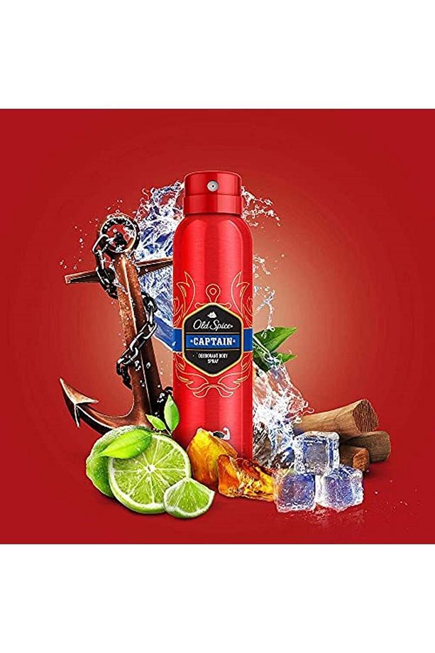 Deodorant Captain Black & White X2 Adet - 3