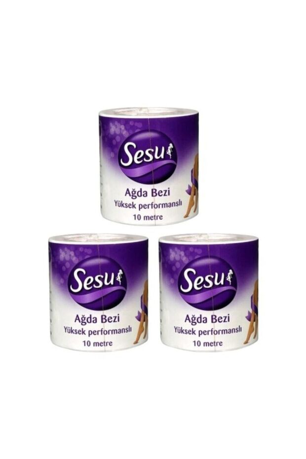 Ağda Bezi 10 Metre X 3 Adet - 1