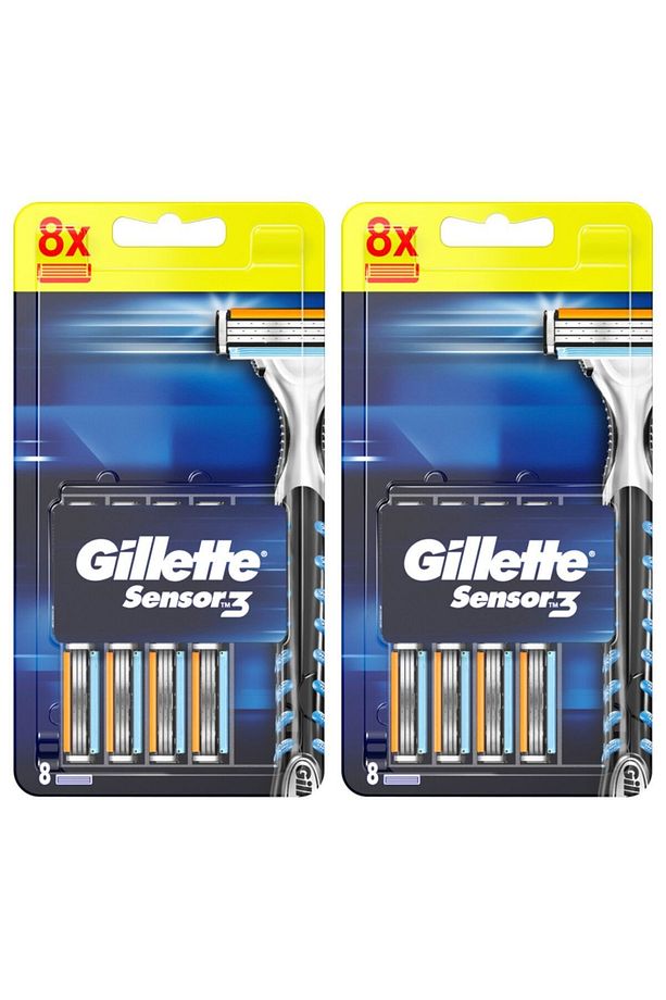 Sensor3 8'li Bıçak X2 Adet - 2