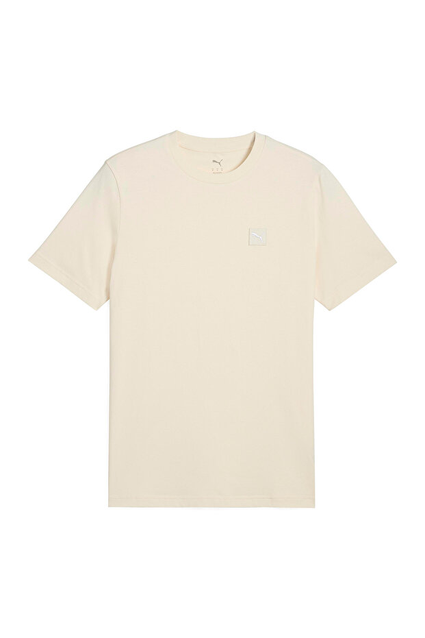Essentials Elevated Erkek Bej Günlük Stil T-Shirt 69089399 - 4