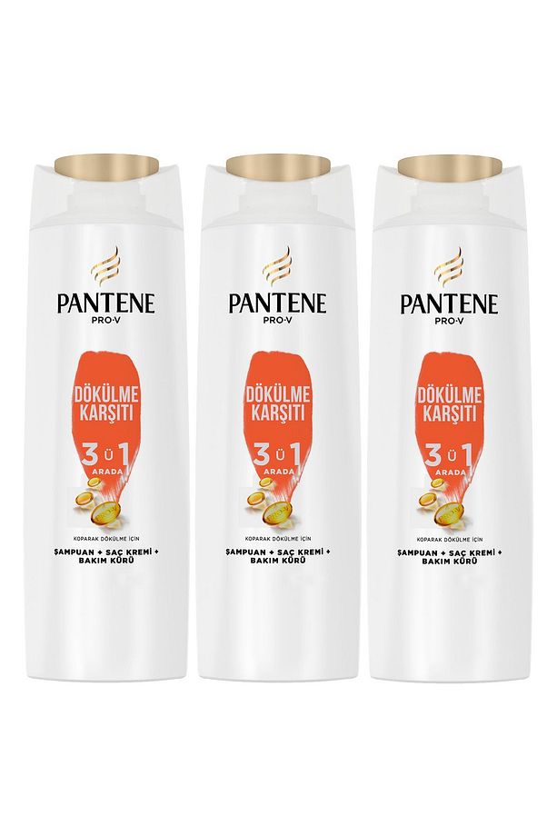350 ml Şampuan 3in1 Saç Dökülmesine Karşı X3 Adet - 1