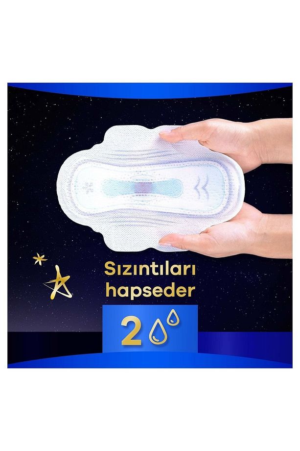 Ultra Extra Tekli Gece Extra Plus 5'li X 6 Adet - 5