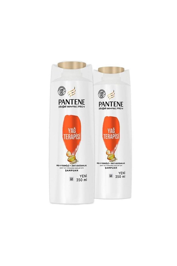 350 ml Şampuan Yağ Terapisi X 2 Adet - 1