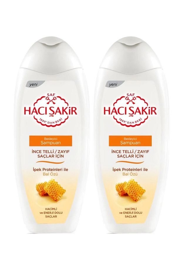 Şampuan Bal Özlü 2'si 1 Arada 500 ml X 2 Adet - 1