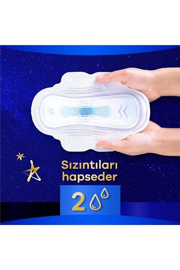 Ultra Extra Tekli Gece Extra Plus 5'li X 8 Adet - 4