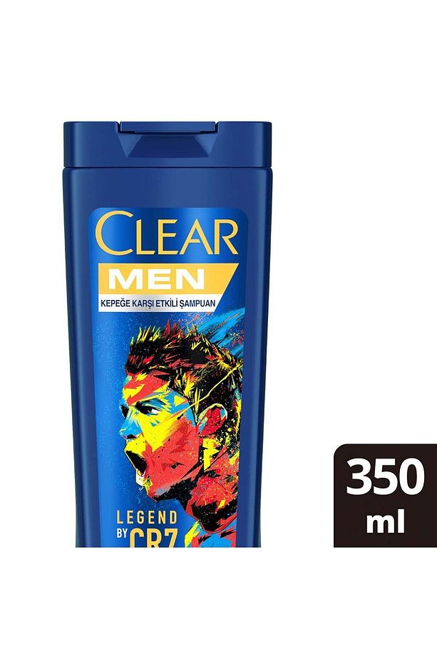 350 ml Men Şampuan Cr7 Kepeğe Karşı X4 Adet - 5
