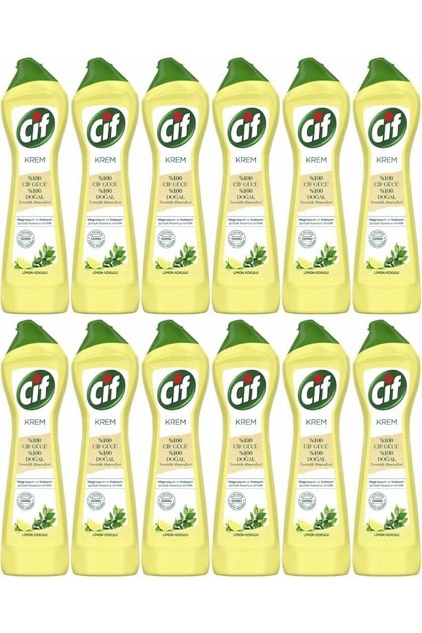 Krem Limon Kokulu 500 ml X 12 Adet - 1