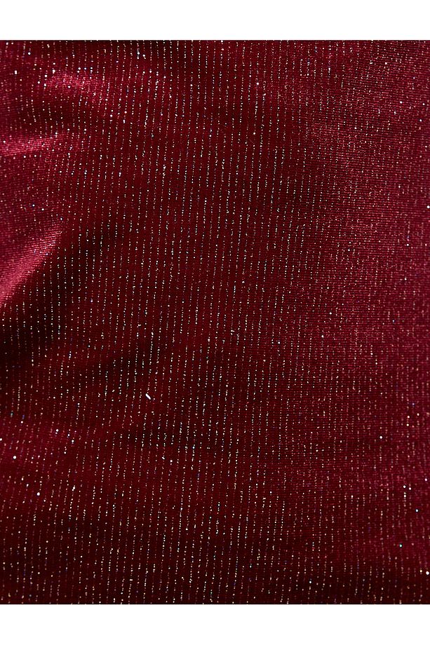 Pul Detaylı Elbise - 6