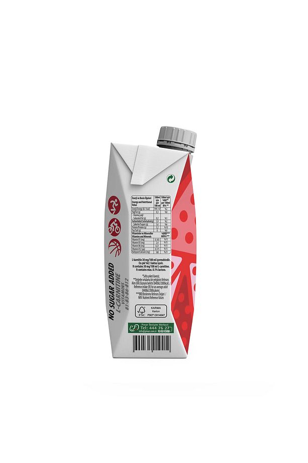 Çilekli Protein Süt 500 ml X 12 Adet - 5