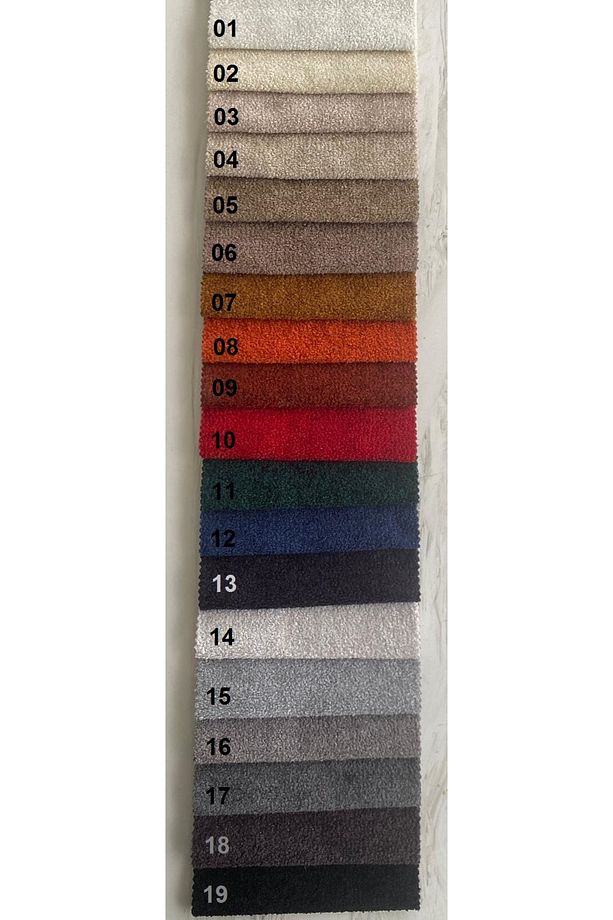 Mode Togg Soft Sağ Köşe Koltuk Takımı 3 Modül 02 Bej Bukle Kumaş Işbir Sünger(Evinize Teslim) - 8