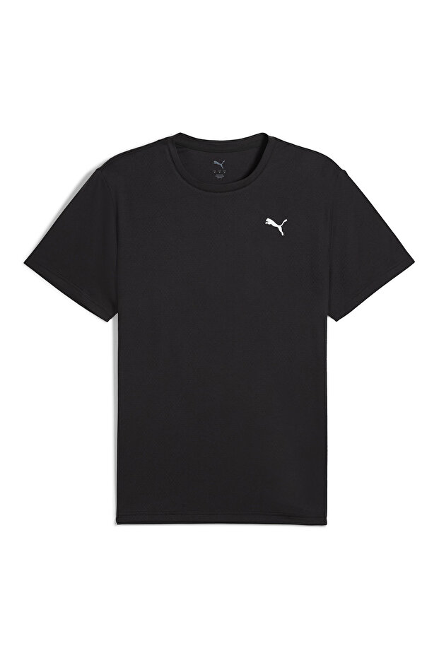 Essentials Erkek Siyah Antrenman T-Shirt 52715501 - 4