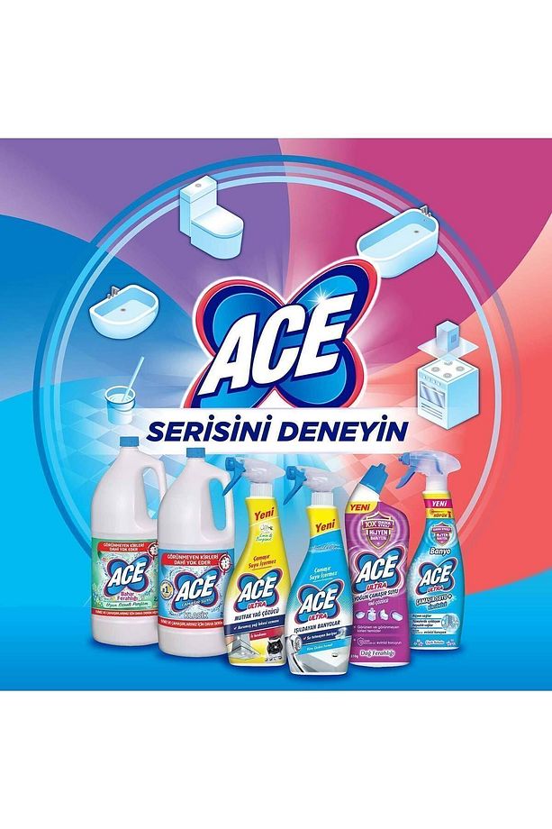 Ultra Yoğun Kıvamlı Çamaşır Suyu Okaliptus 3kg X3 Adet - 6
