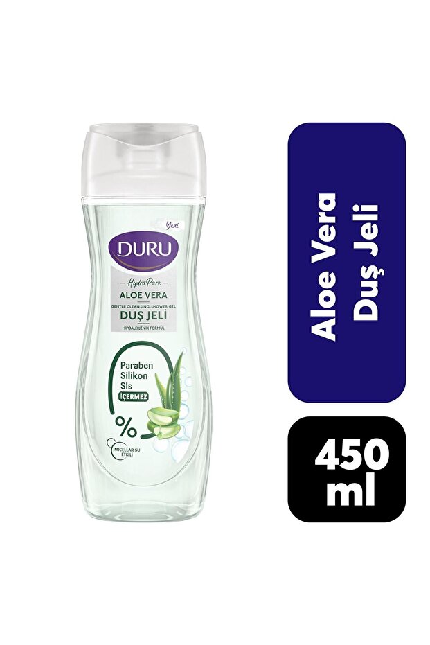 Duş Jeli 450 ml Aloe Vera - 1