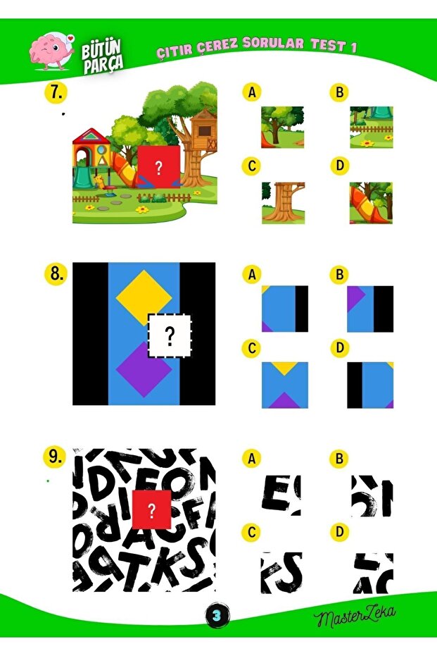 MasteZeka Bilsem Seti - 4