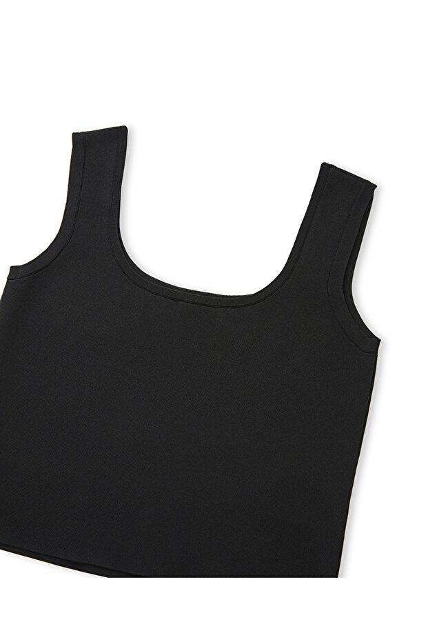 Askılı basic triko - 4