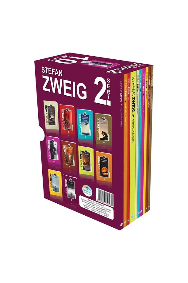 Stefan Zweig Seti 10 Kitap - Set 2 - 2