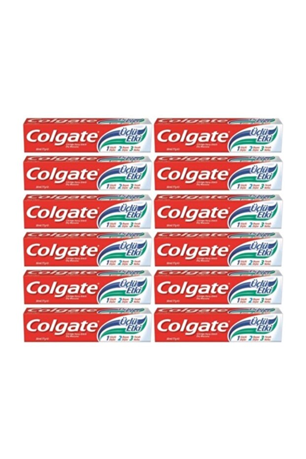 Toothpaste Three Effects 50 Ml. X 12 Pieces - 1