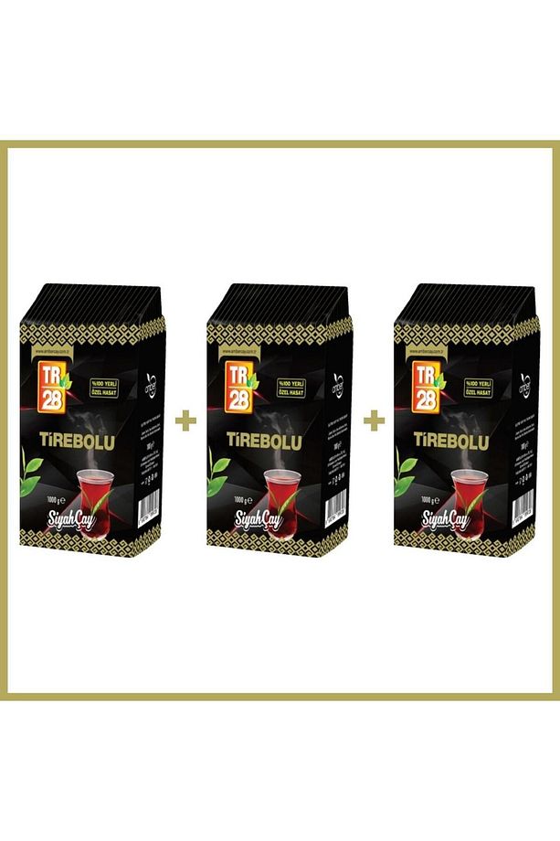 Siyah Çay 1000gr X 3 Adet - 1
