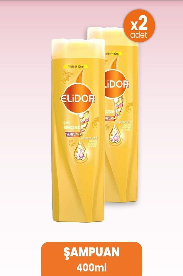 Şampuan 400 ml Ipeksi Yumuşak X2 Adet - 1