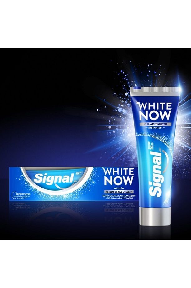 75 ml Diş Macunu White Now X2 Adet - 7