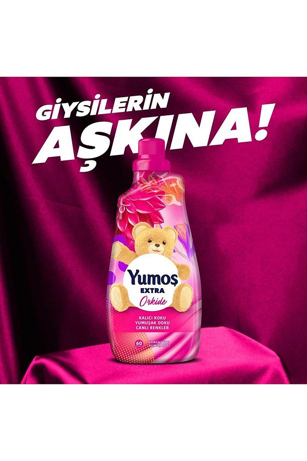 Extra Yumuşatıcı 1440 ml Orkide - 3
