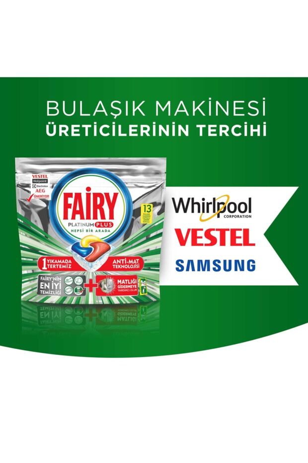 Platinum Plus 40'lı Limon Kokulu - 5