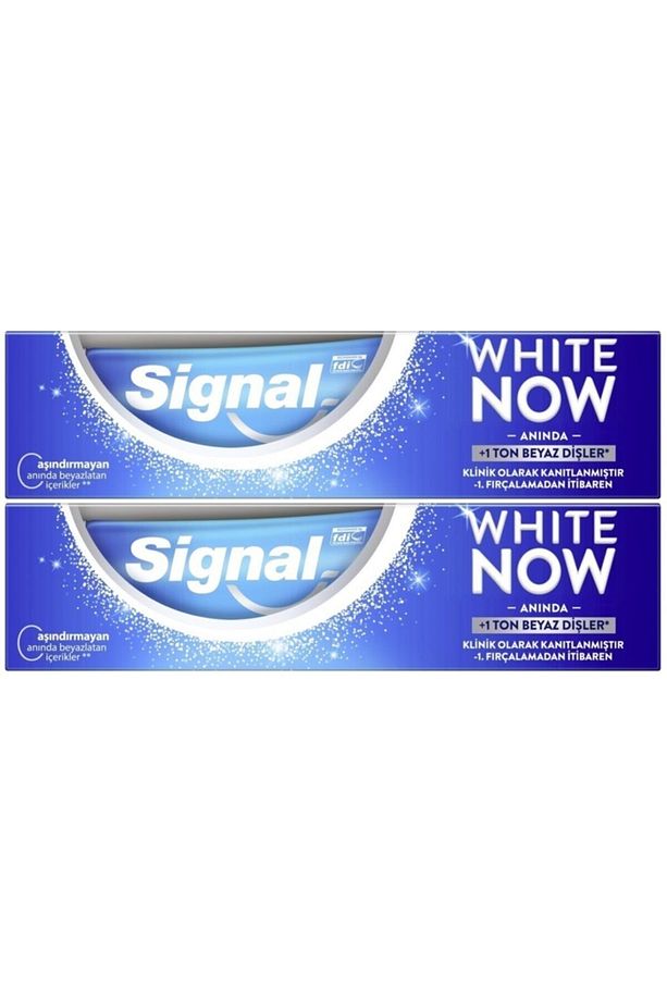 75 ml Diş Macunu White Now X2 Adet - 1