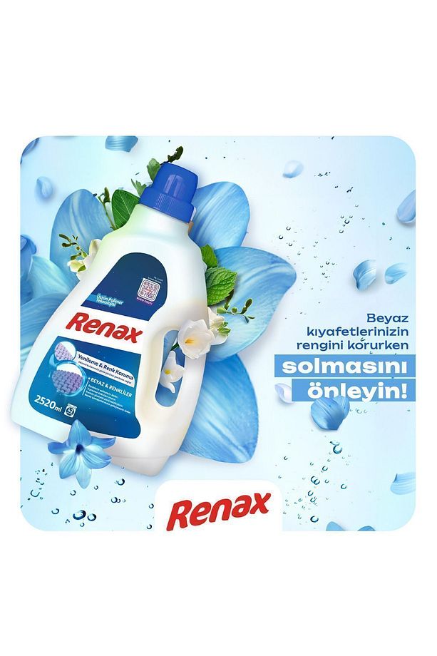 Sıvı Çamaşır Deterjanı 2520 ml - 4 Lü Paket (2 RENKLİLER 2 BEYAZLAR) - 3