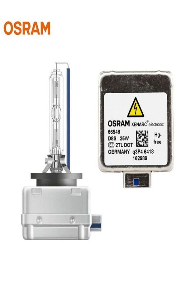 D8S AMPUL XENON 40V 25W PK32d-1 XENARC ORIGINAL OSRAM - 1