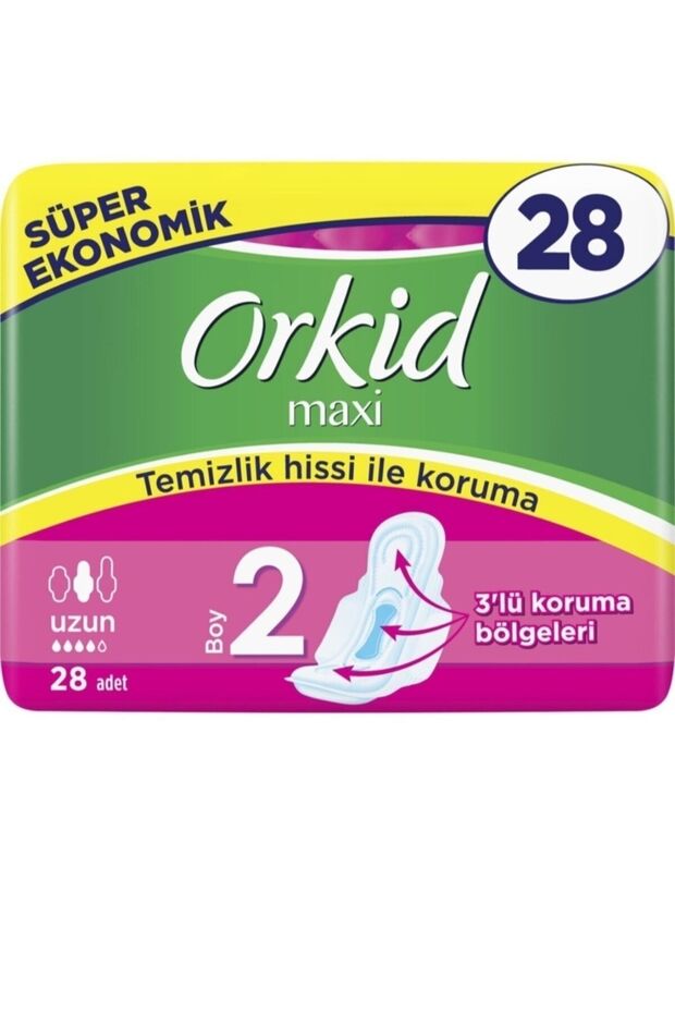 Maxi 4'lü Uzun X 2 Adet - 1