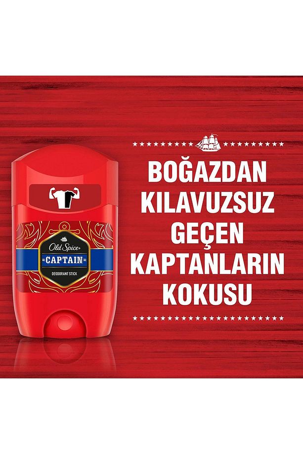 Deo Stick Captain X2 Adet - 4