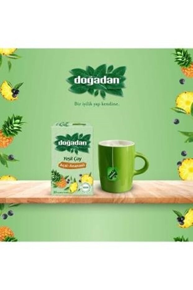 20 Green Tea Soft Drinking - 3