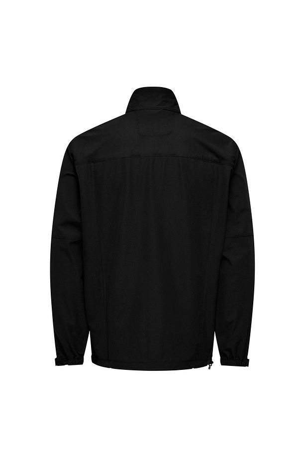 Normal Siyah Erkek Ceket ONSNOAH HIGHNECK JACKET ATHL - 2