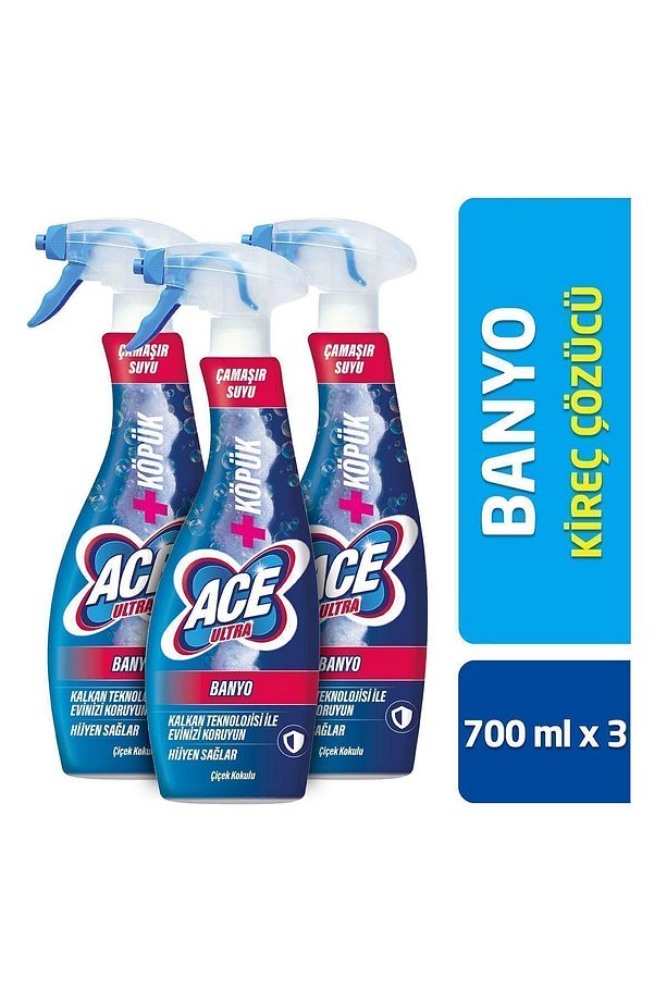 Ultra Sprey Çiçek Kokulu 700 ml X3 Adet - 1