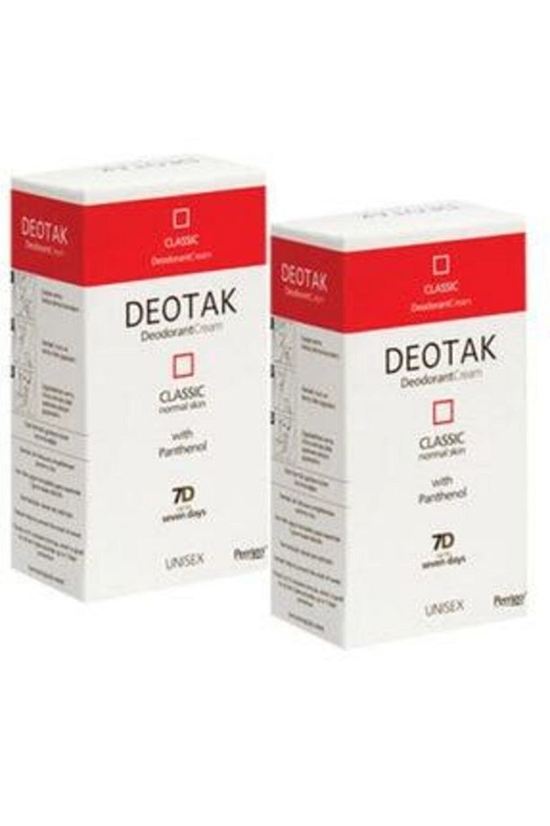 Normal Ciltler Için Klasik Krem Deodorant 35 ml X 2 Adet - 1