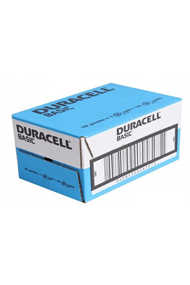 Pil 9 Volt x10 Adet - 2