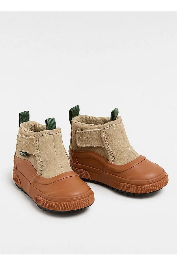 Kanvas Kahve Erkek Çocuk Bot VN000D13BGS1-MTE Slip-On Hi Terrain - 2