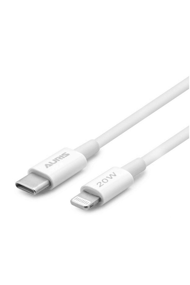 Auris 20 Watt PD Iphone Şarj Kablosu 2 Metre Usb C to Lightning Yüksek Hızlı Şarj Ve Data Kablosu - 1