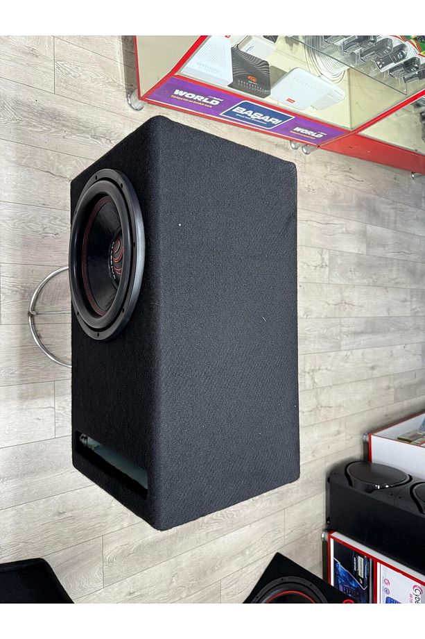 Ms-tko12 L Port Kabinli 2000wat 800 Rms 30cm Subwoofer Bas Çift Bobin - 5