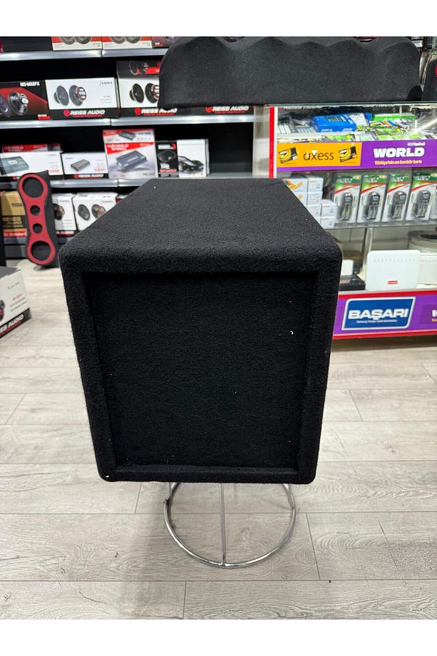 Ms-tko12 L Port Kabinli 2000wat 800 Rms 30cm Subwoofer Bas Çift Bobin - 9