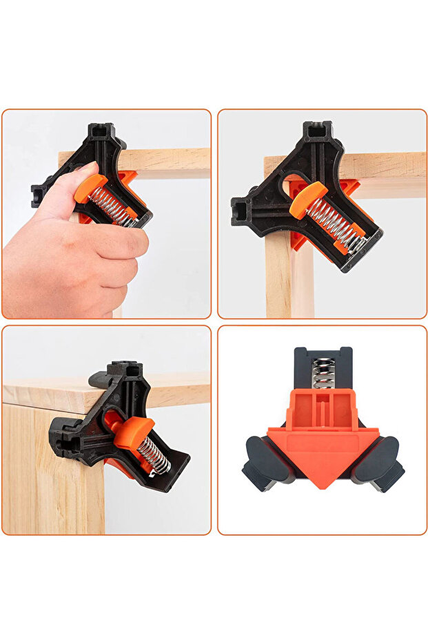 KÖŞE TUTUCU MENGENE 4 ADET SET - 2