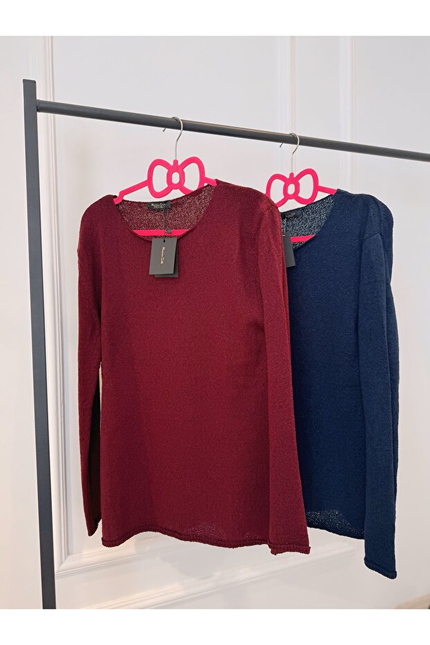 4 Mevsimlik İnce Merserize Triko - 7