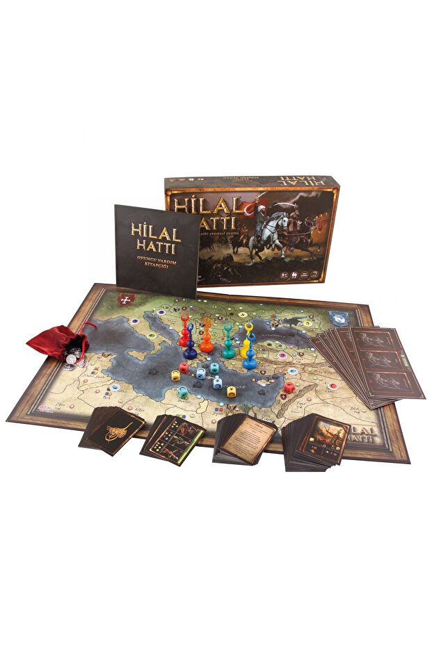 Crescent Line - Turkish History Strategy Game