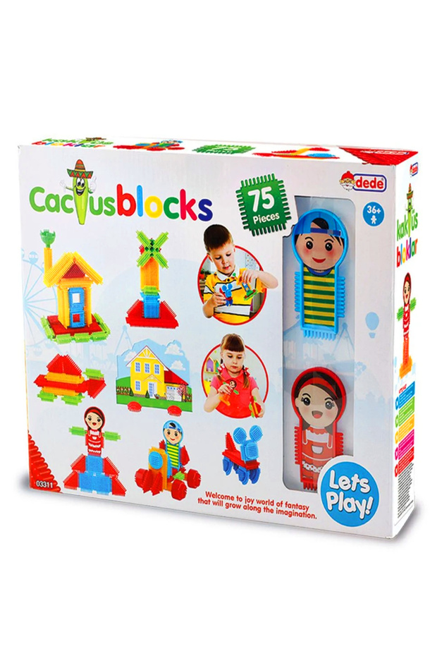 Kaktüs Bloklar 75 Parça - 2