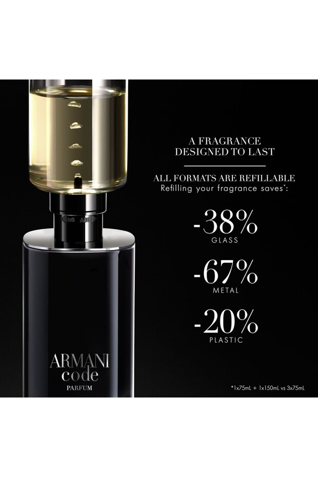 أرماني كود للرجال - عطر 125 مل - 2