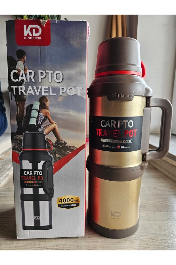Thermos That Can Keep Warm Water for 48 Hours - 2
