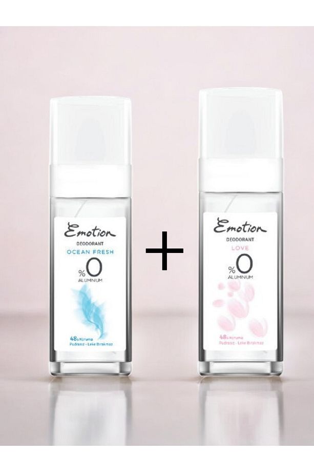 OCEAN FRESH 100 ML + LOVE 100 ML DEODORANT - 1